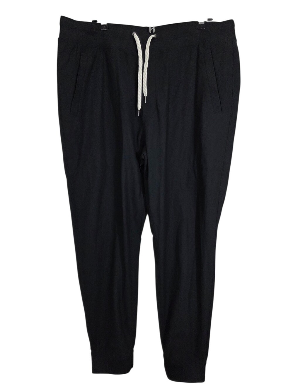 Vuori Men's Meta Jogger Pants Black Athleisure Size XXL Athletic Active